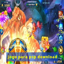 jogo para psp download